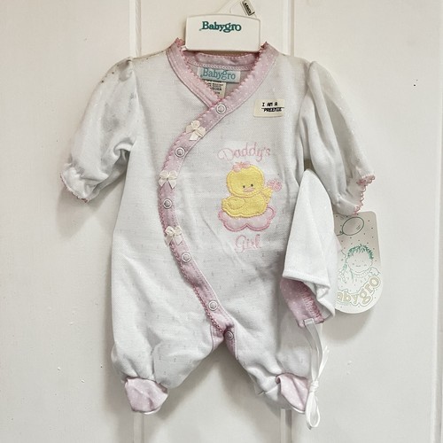 Vtg babygro baby girl - girl, newborn