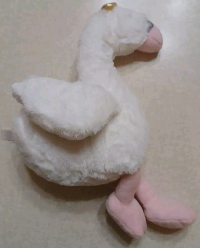 Carter baby plush - swan, bird