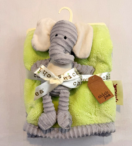 Chick pea baby blanket - chick,