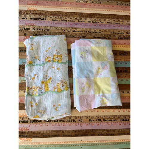 Vtg 70s crib - vtg, bear