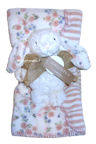 Chick pea floral - chick, reversible